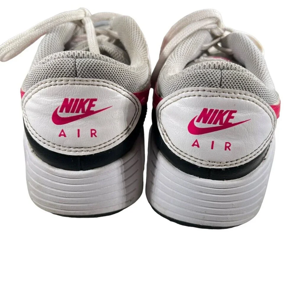 Nike Air Max Youth Sneakers White Pink Black Athletic Shoes Sz 6Y - Picture 7 of 16